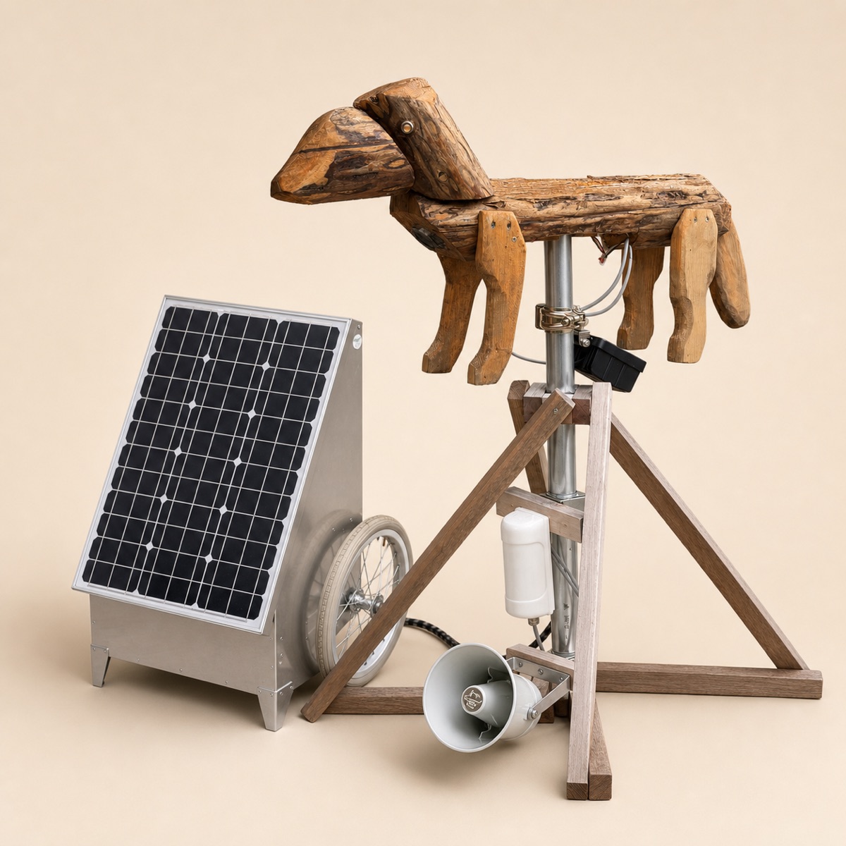 動物よけオブジェ(MODEL 001)の製品写真